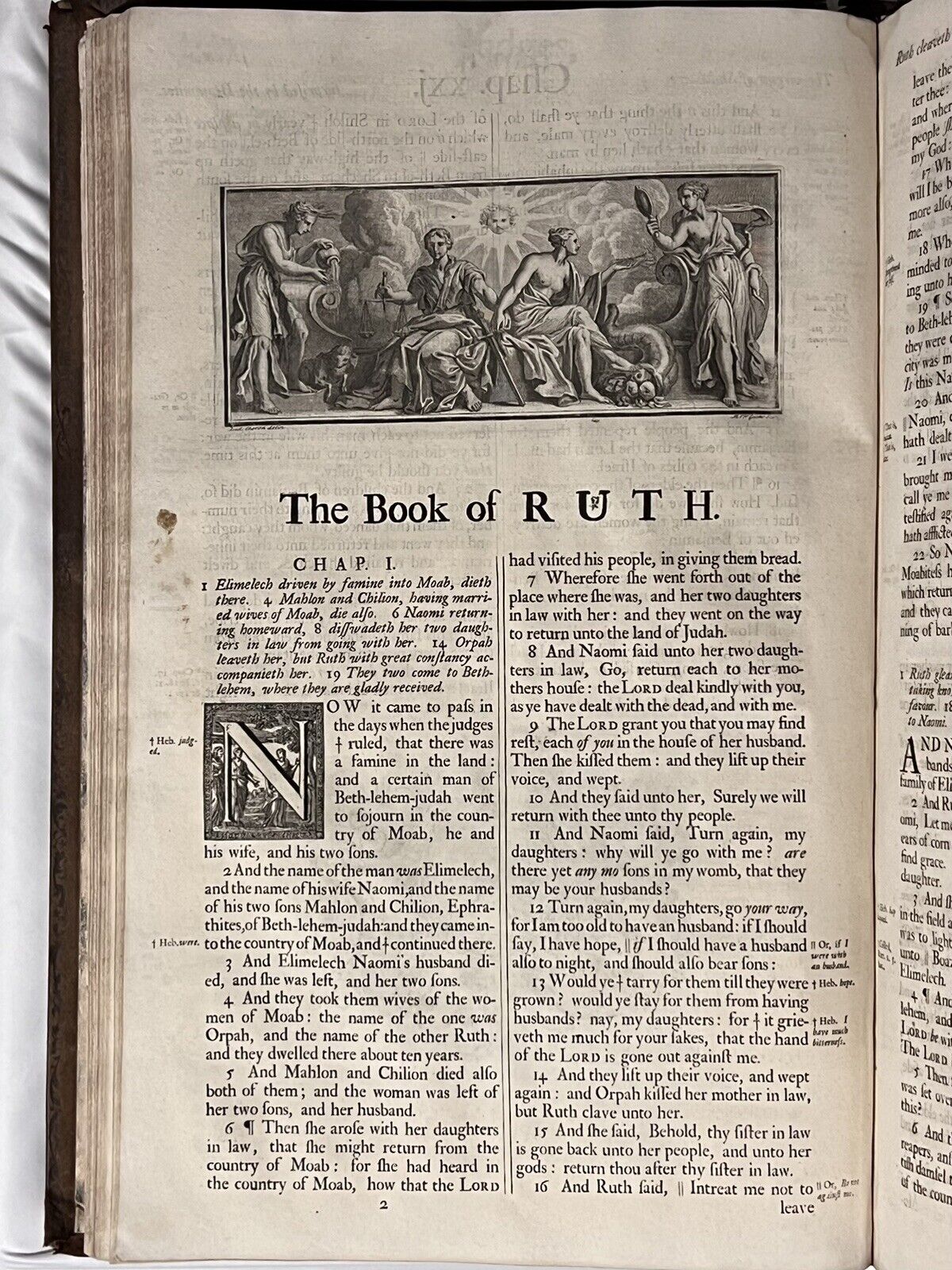 The Vinegar Bible 1716-1717 John Baskett