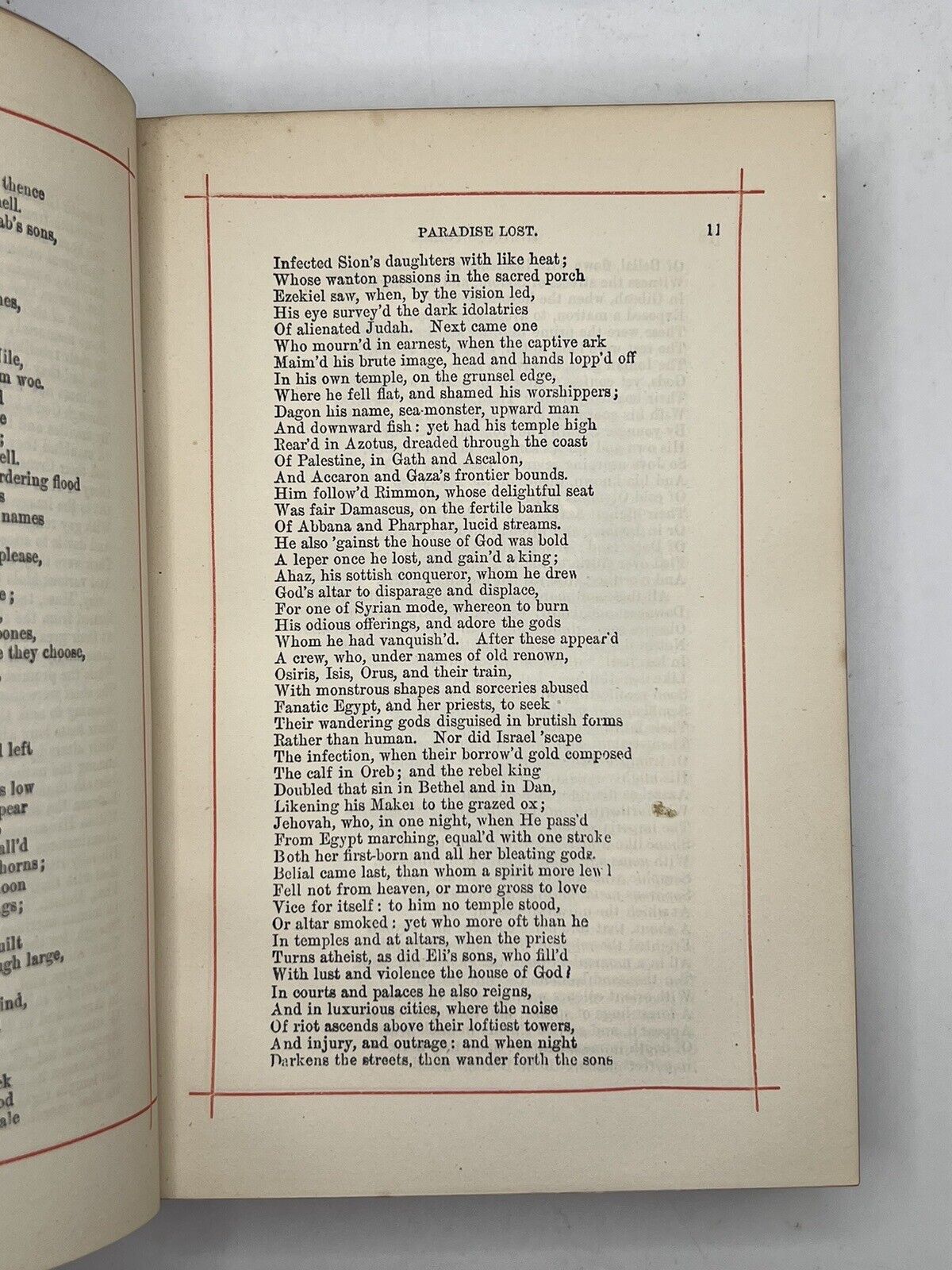 Paradise Lost and Regain'd by John Milton 1884
