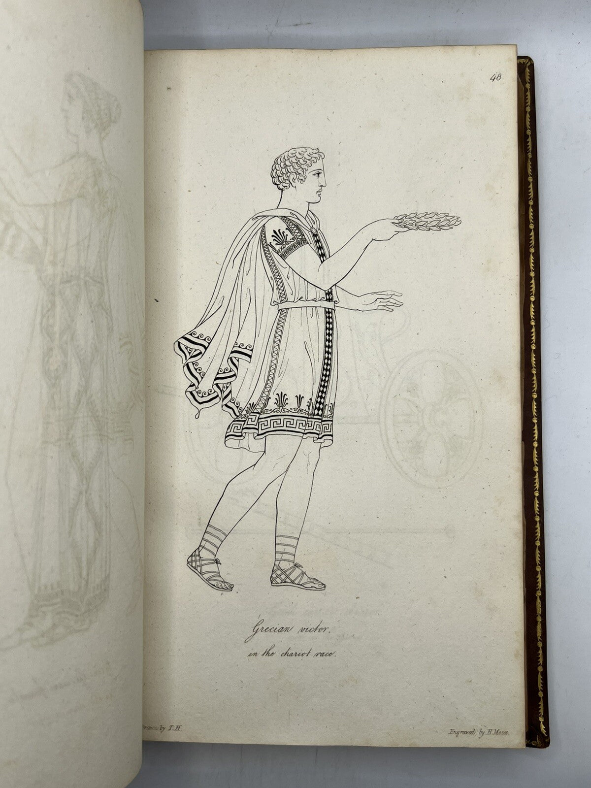 Costumes of the Ancients by Thomas Hope 1809