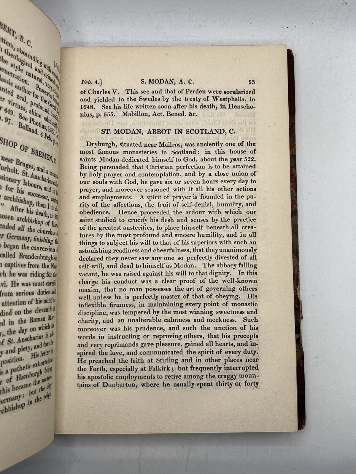 Butler's Lives of the Fathers, Martyrs, and Saints 1854