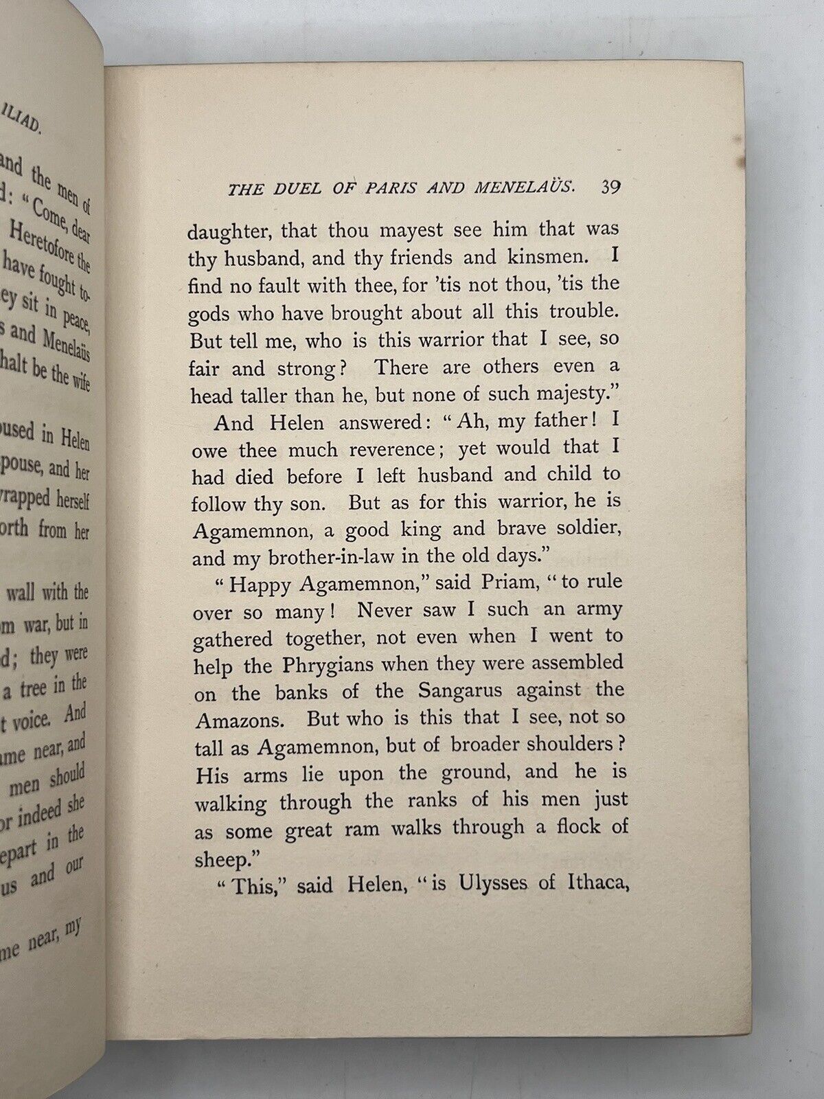 The Story of Homer's Iliad 1904