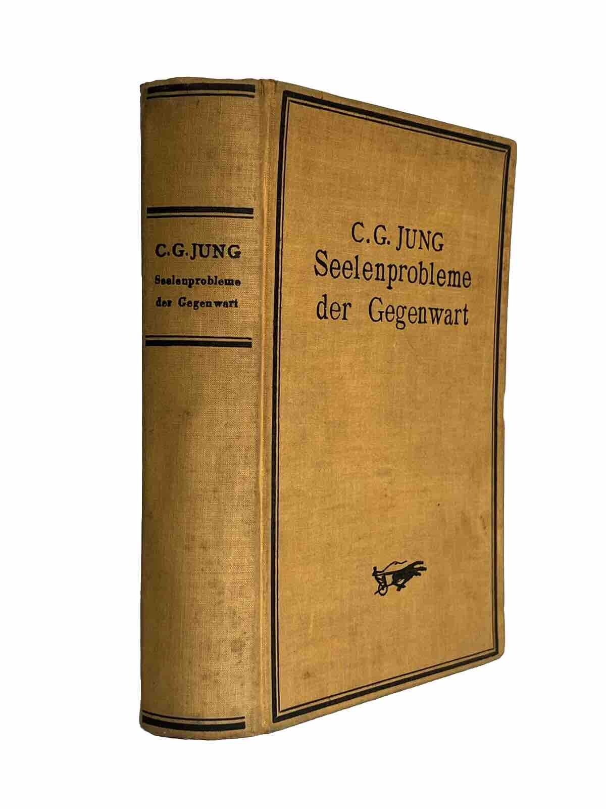 Modern Man in Search of a Soul by C.G. Jung 1934 Signed By Carl Jung