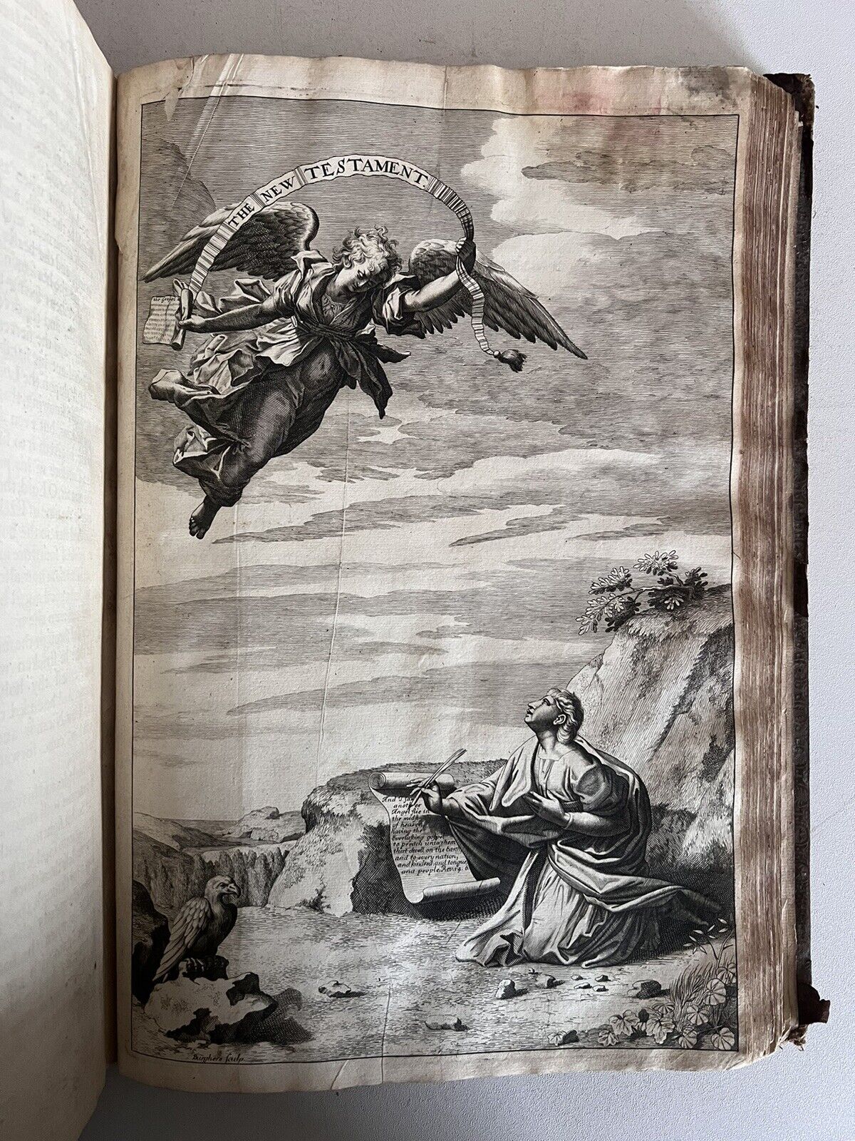 Antique King James Bible 1685