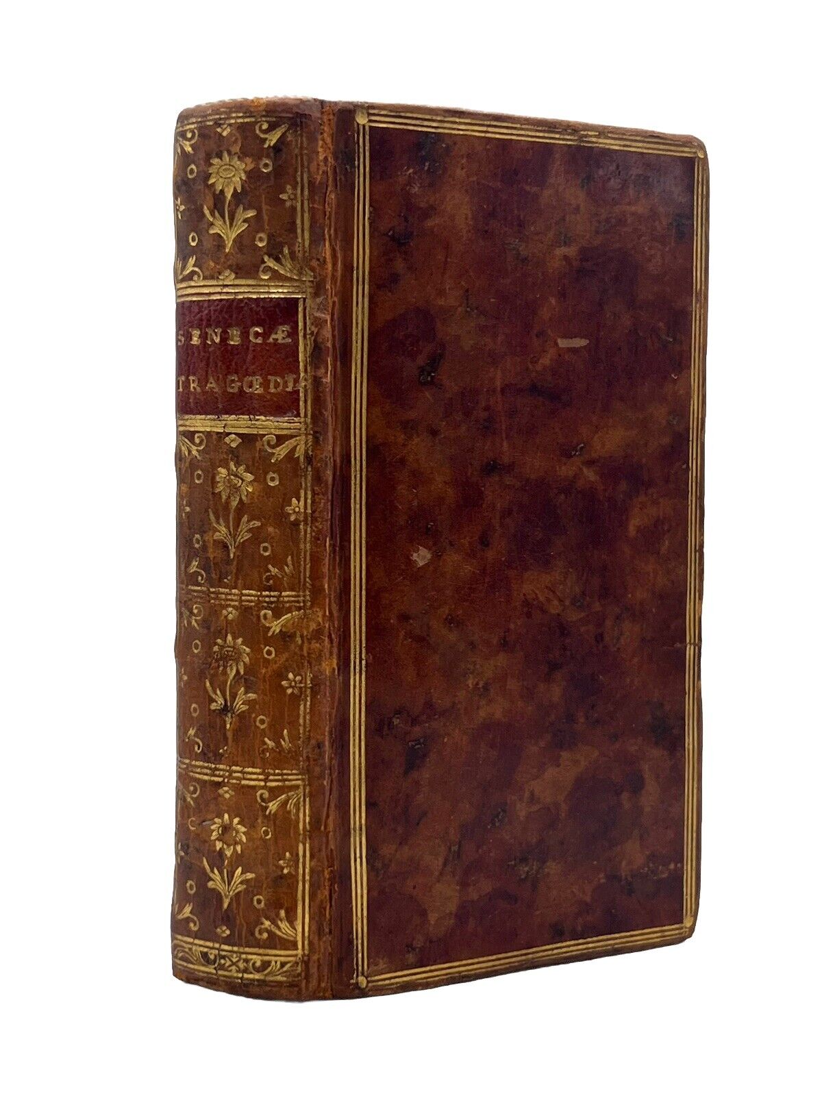 The Tragedies of Seneca 1678 Elzevir Press