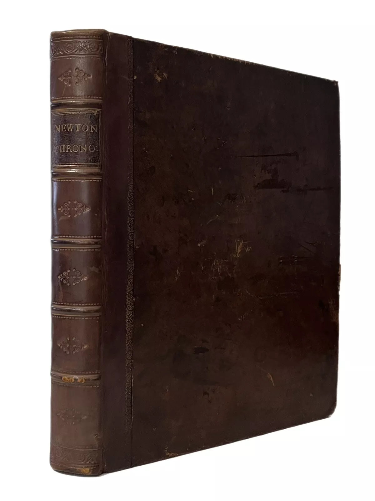 5x Books: Reasons Taken Out of God's Word by Henry Jacob 1604, The Chronology of Ancient Kingdoms by Sir Isaac Newton 1728, The Divine Right of Church-Government 1646, Summa Theologica 1503, Logan's Display of Heraldry 1679