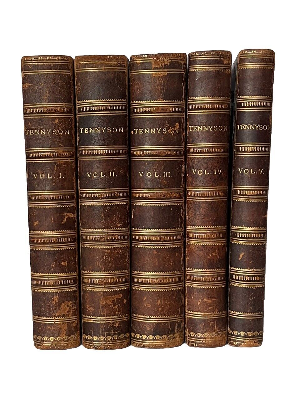 The Works of Alfred Tennyson 1875