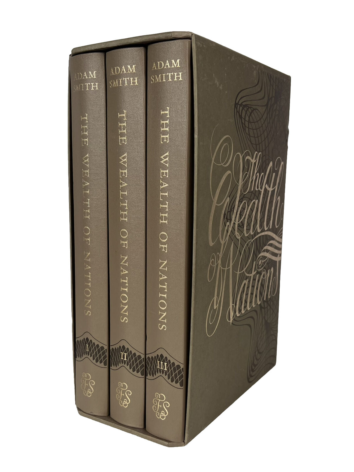 The Wealth of Nations by Adam Smith 2008 Folio Society