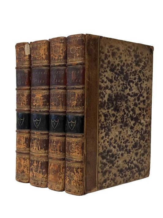The Works of Robert Burns 1803 4th Edition
