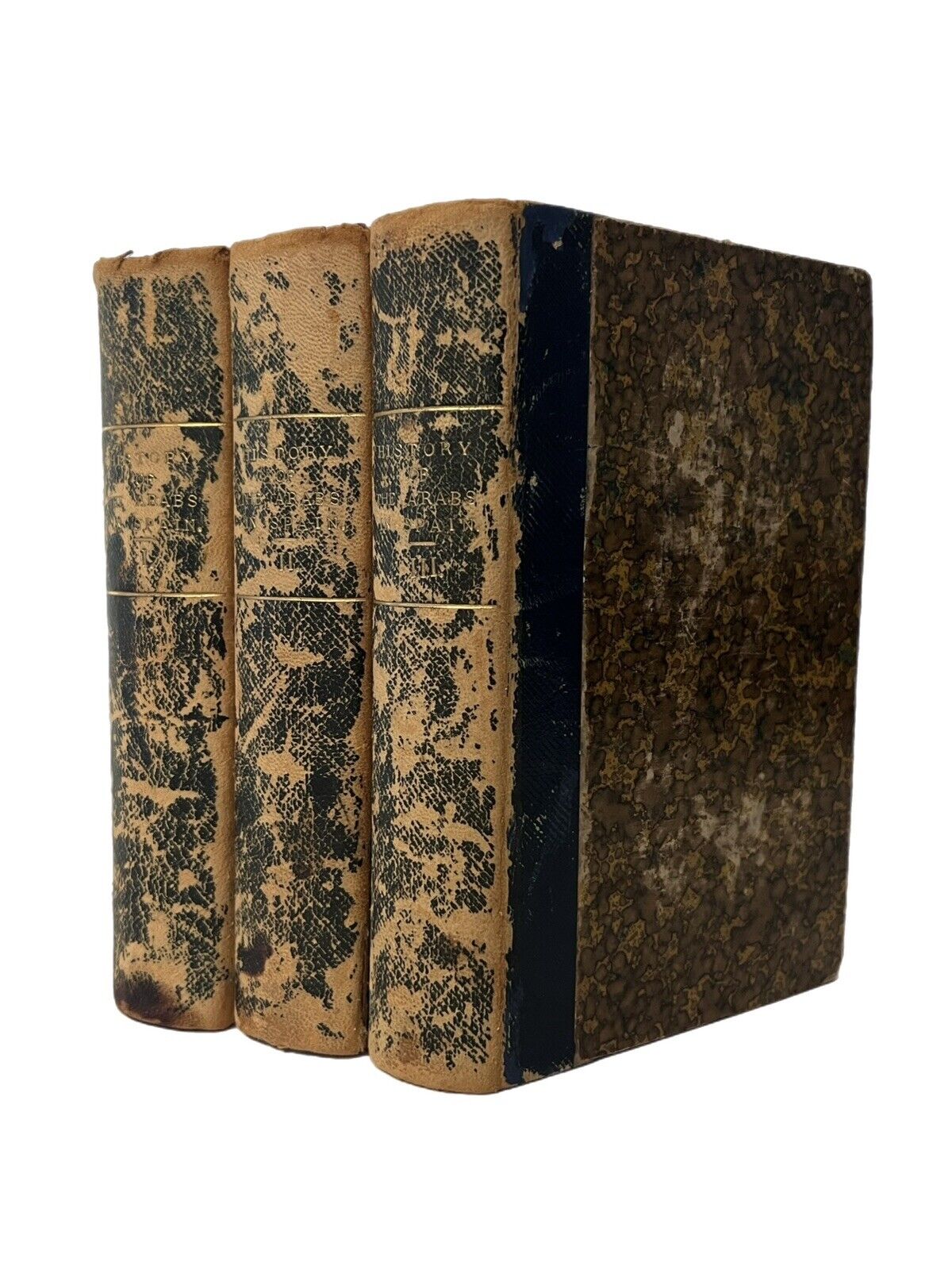 The History of the Dominion of the Arabs in Spain 1854