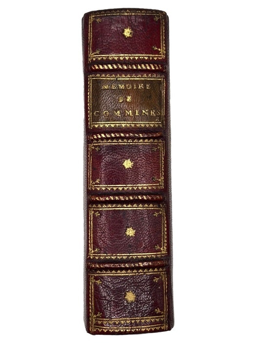 Philippe de Commines Memoirs 1648 Elzevir Press First Edition