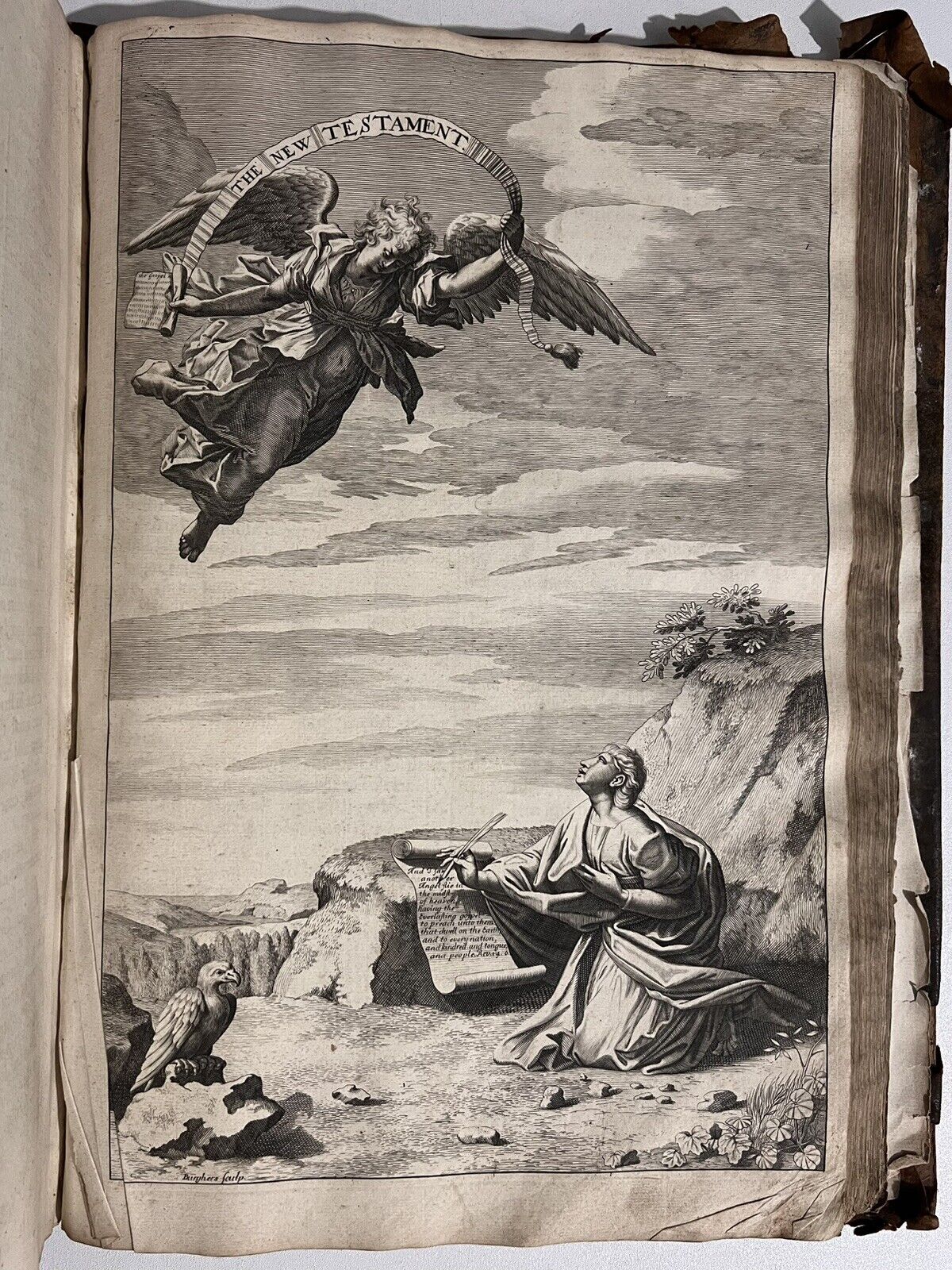 Antique King James Bible 1685