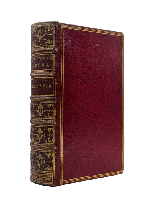 The Works of Claudius 1650 Elzevir Press