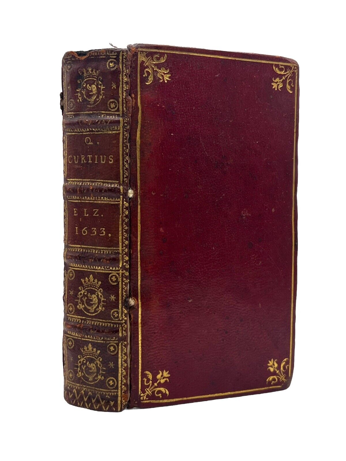 The History of Alexander the Great 1633 Elzevir Press