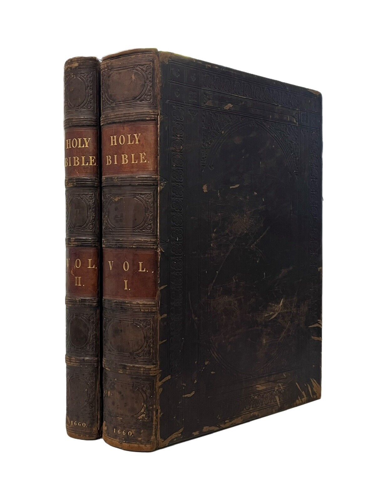 The Ogilby Bible 1660; Important Fine King James Bible