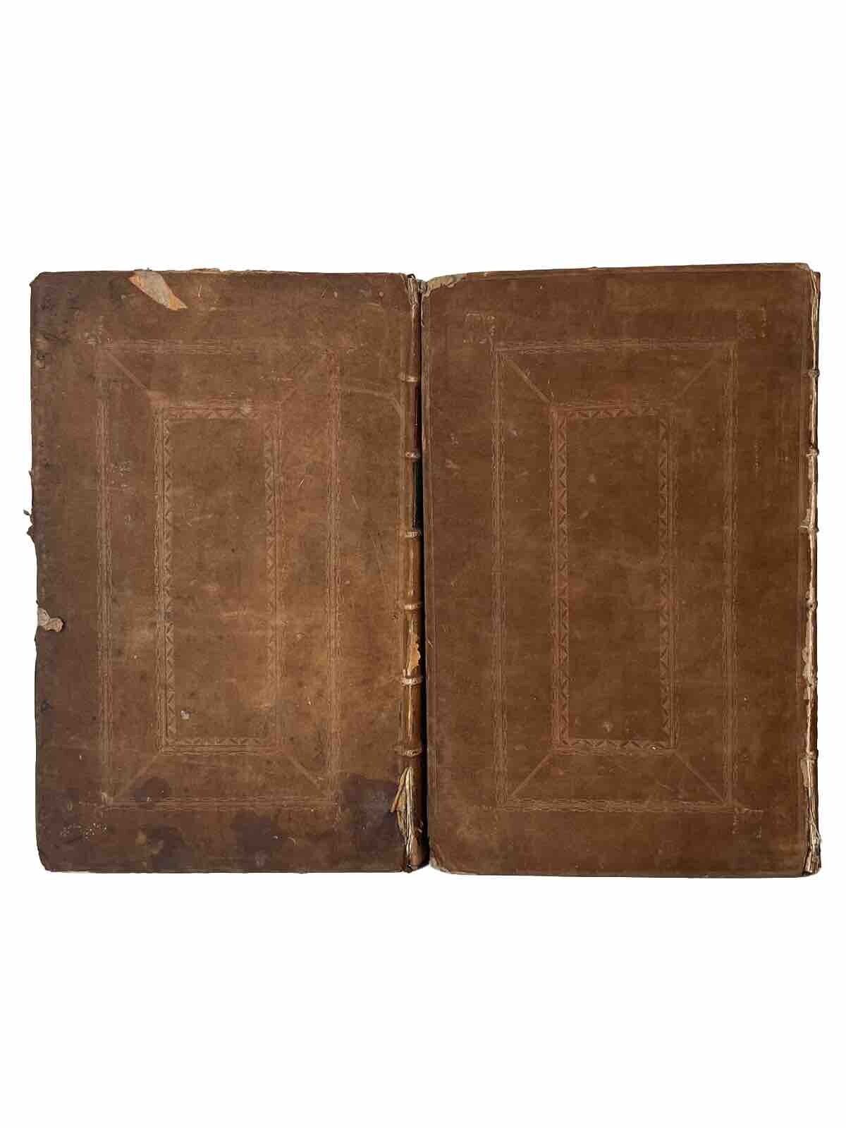 1700s Antique King James Bible