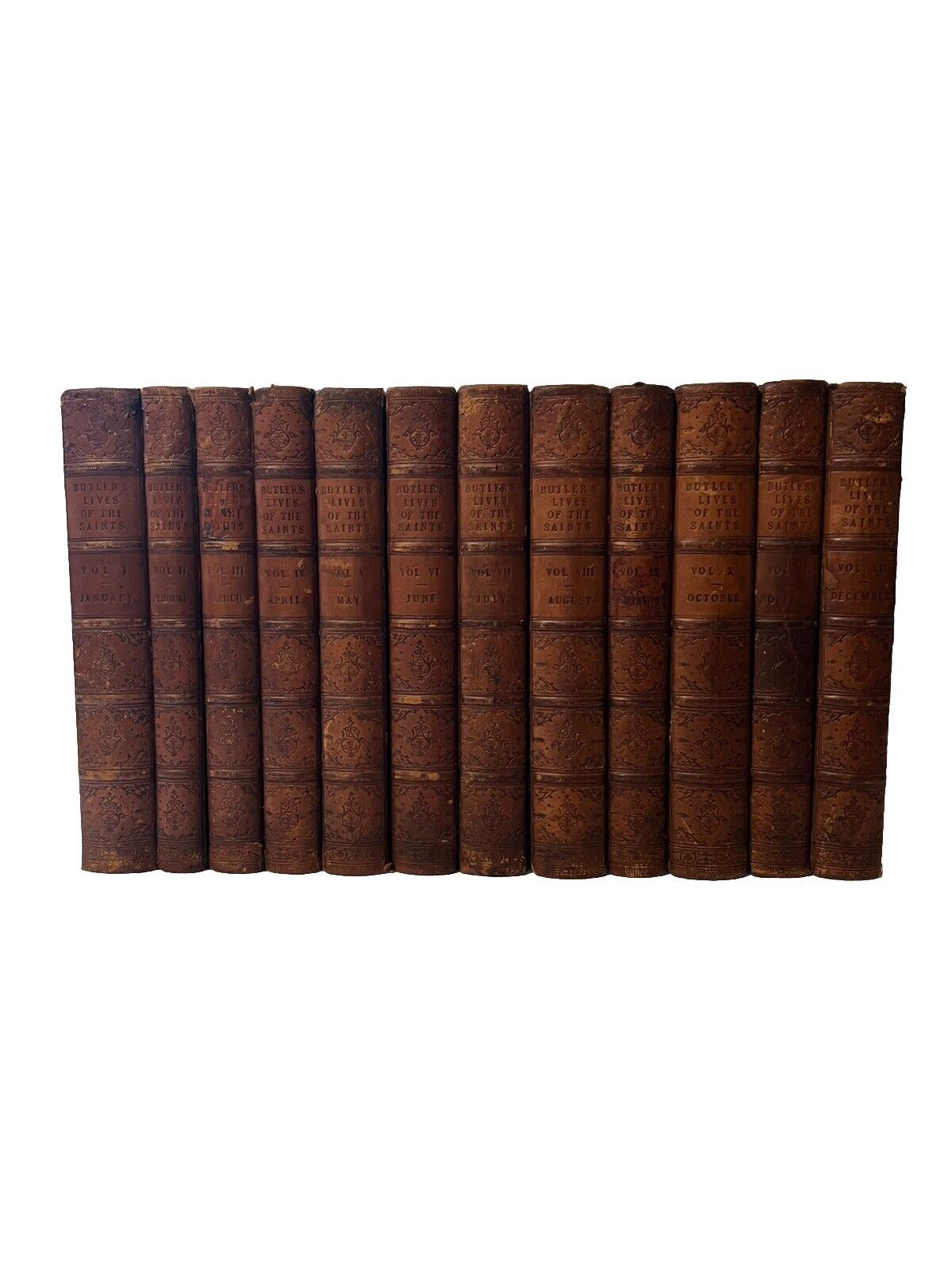 Butler's Lives of the Fathers, Martyrs, and Saints 1854