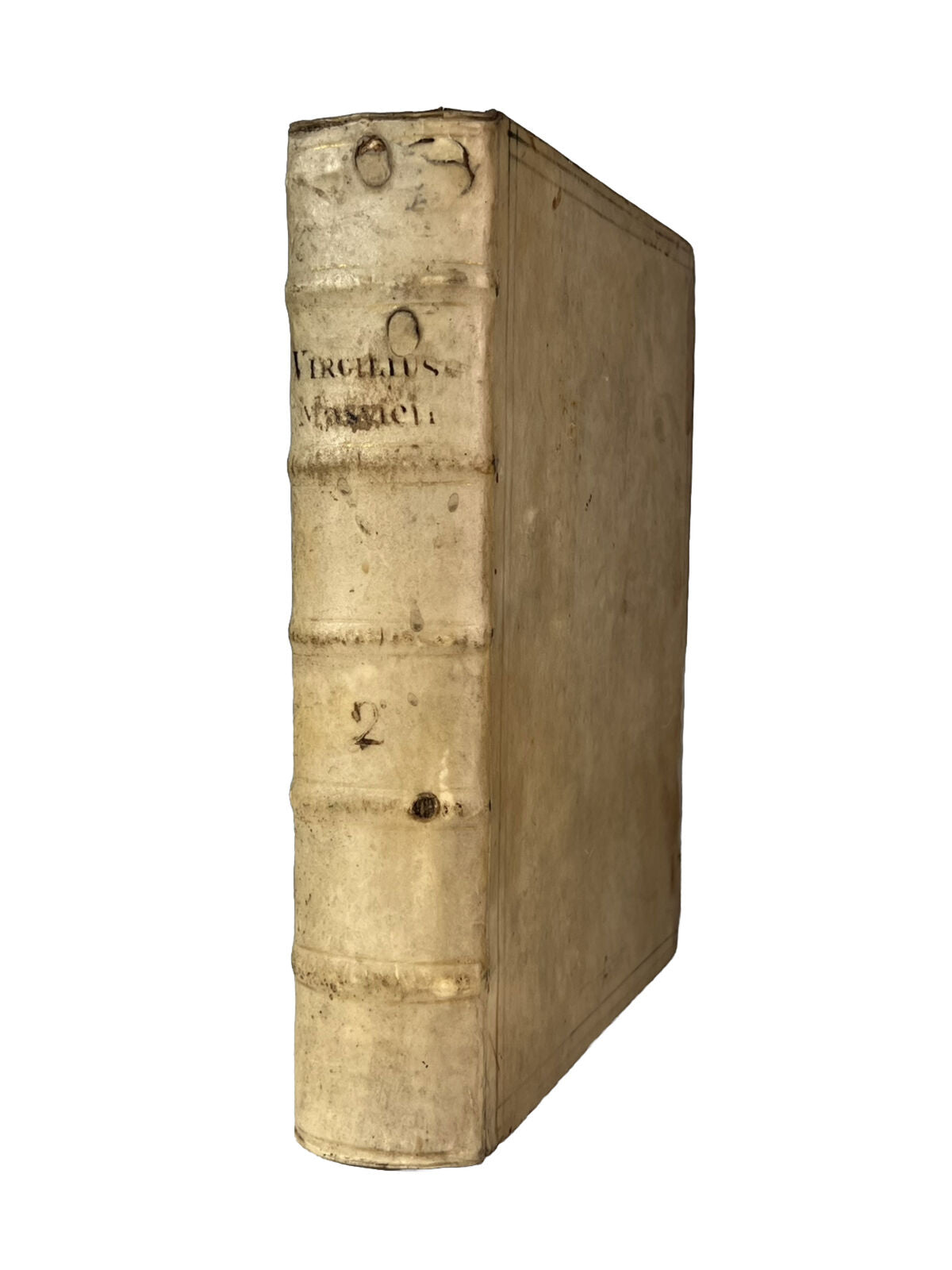 The Works of Virgil 1717 Vol II. Aenied