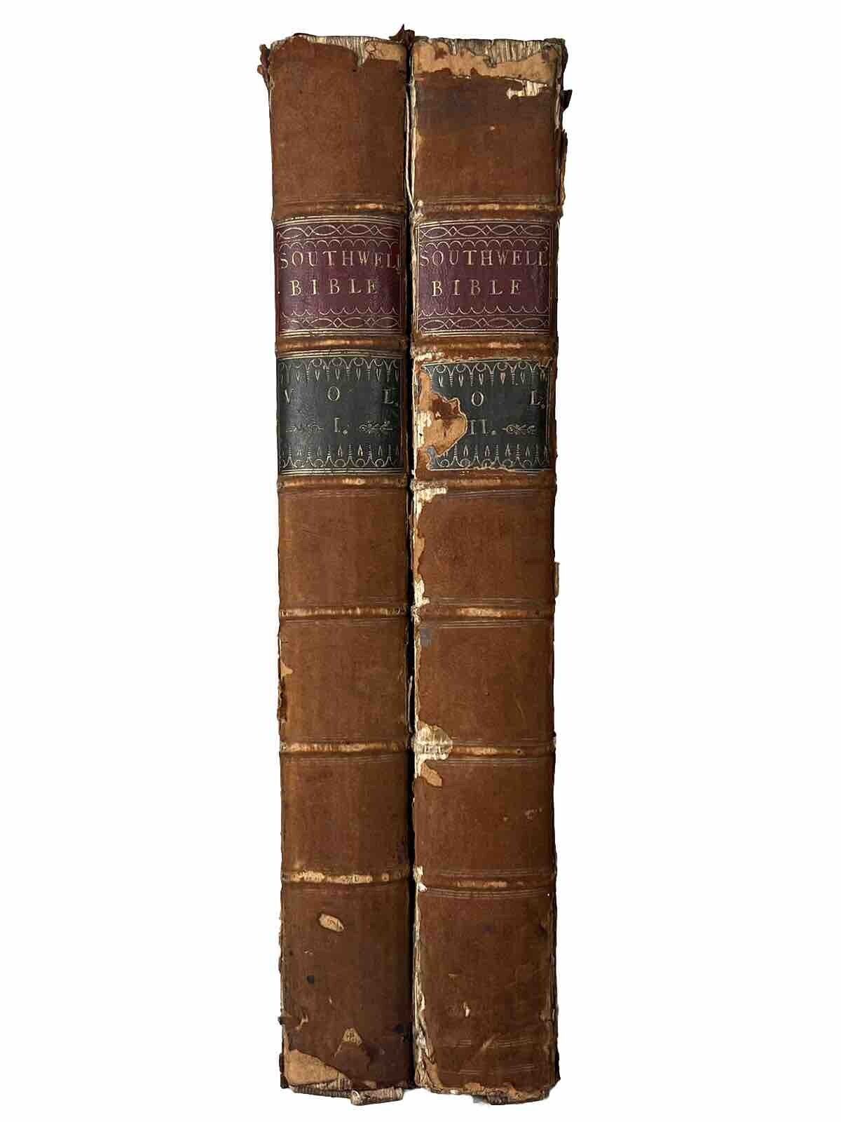 1700s Antique King James Bible