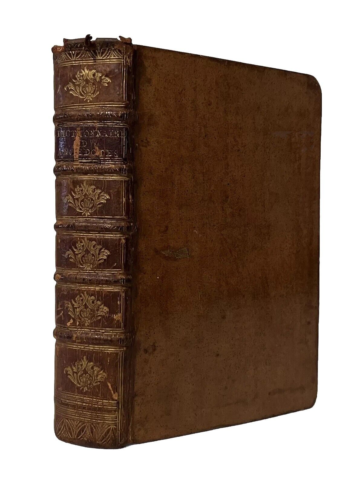Dictionary of Anecdotes by Francois LaCombe 1766