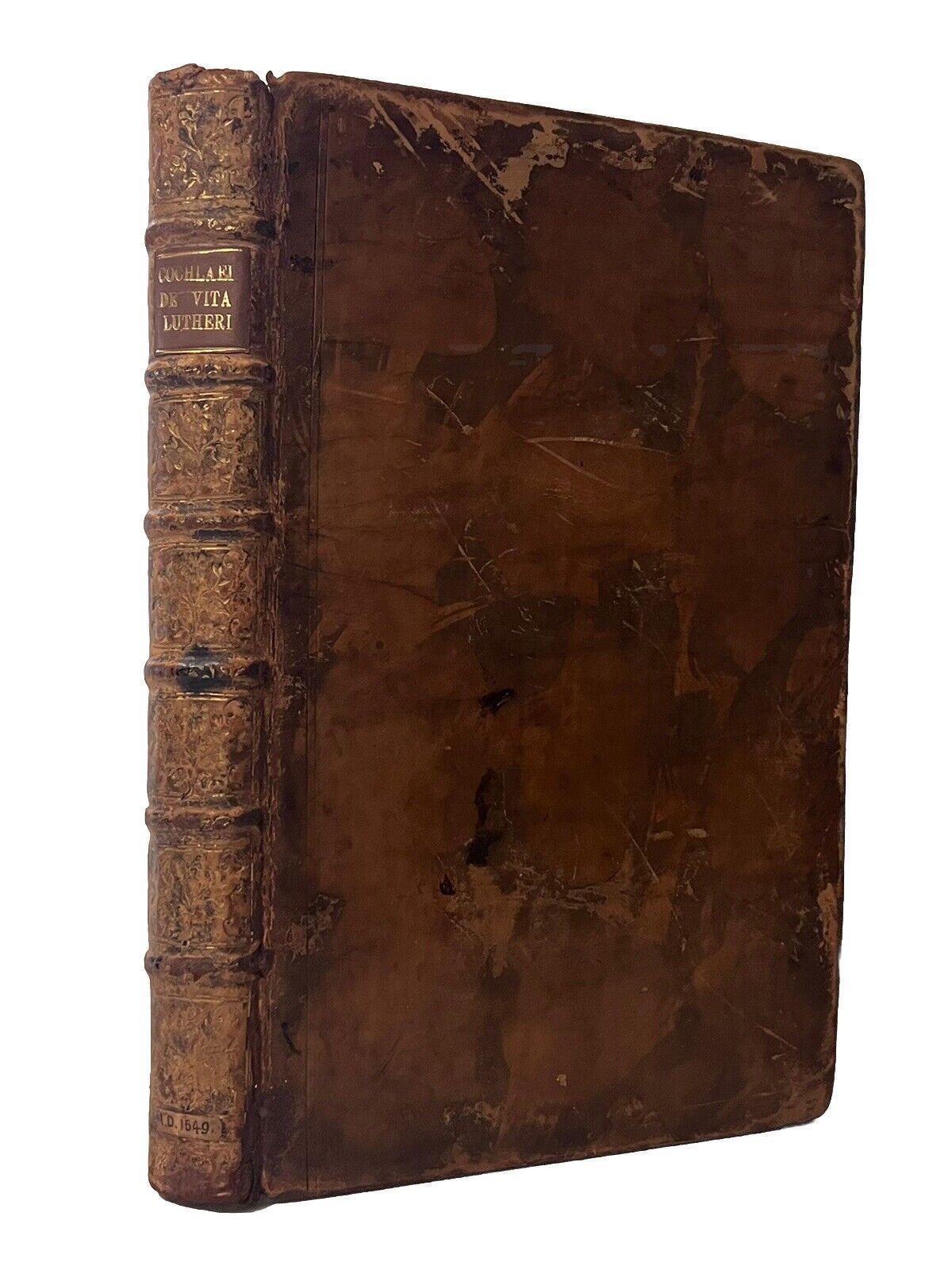The Chronicles of Martin Luther 1549 Post Incunable