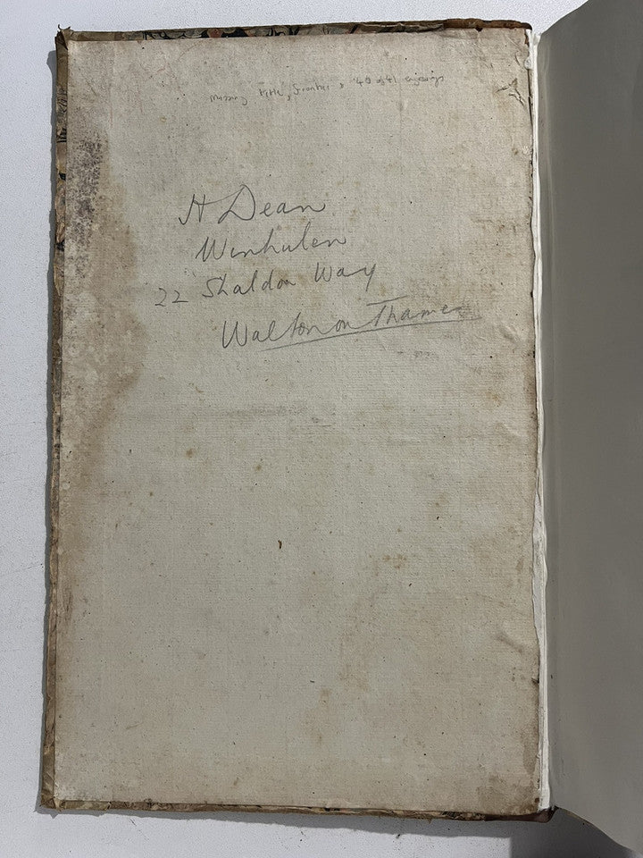 New and Complete Book of Martyrs by Henry Southwell c.1780-5