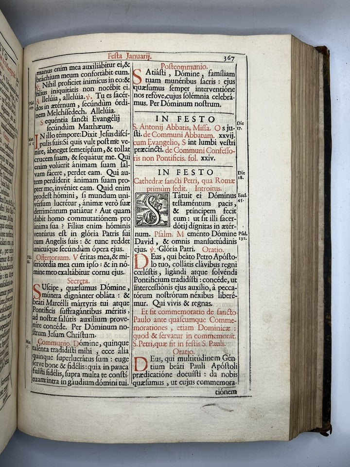 Missale Romanum 1730