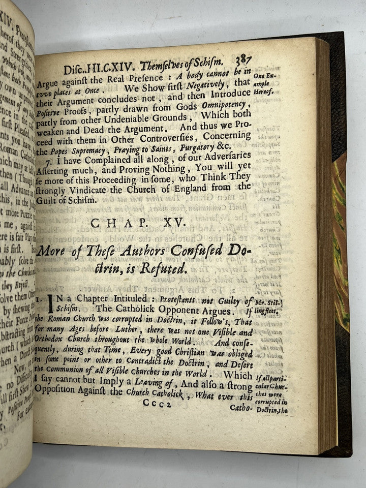 Protestancy Without Principles by Edward Worsley 1668 First Edition