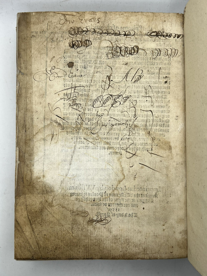 Thomas Lanquette's Epitome of Chronicles 1559