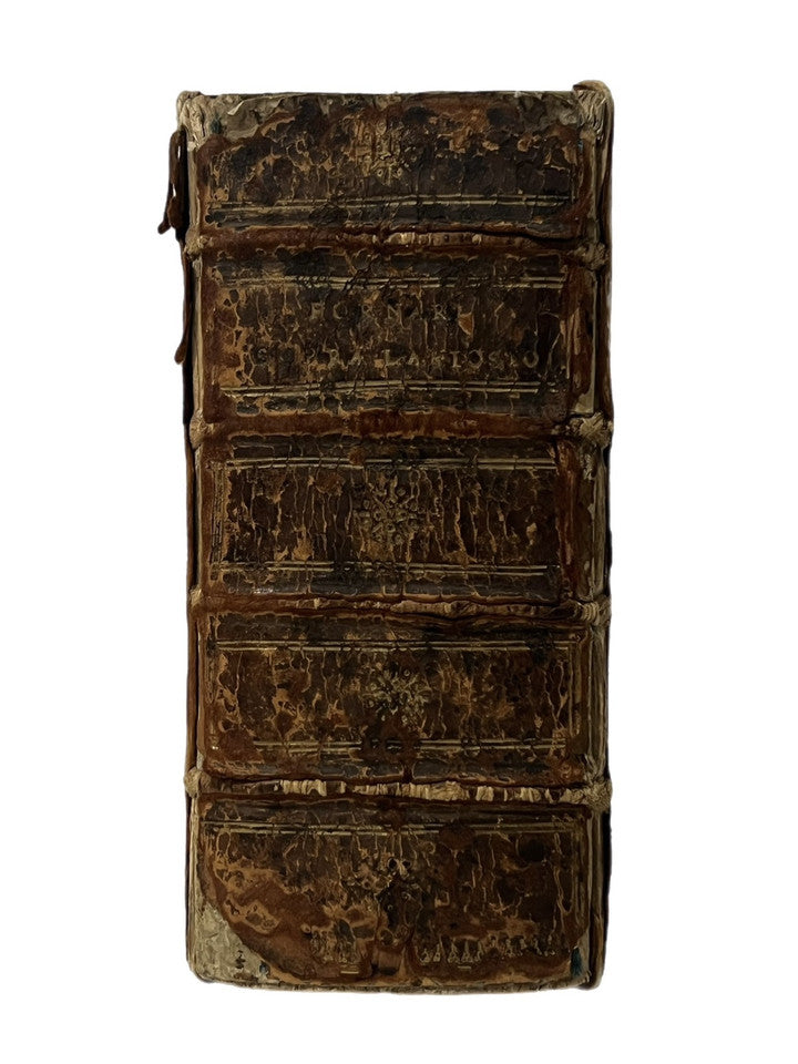 Orlando Furioso by Ludovico Ariosto 1549 Post-Incunable