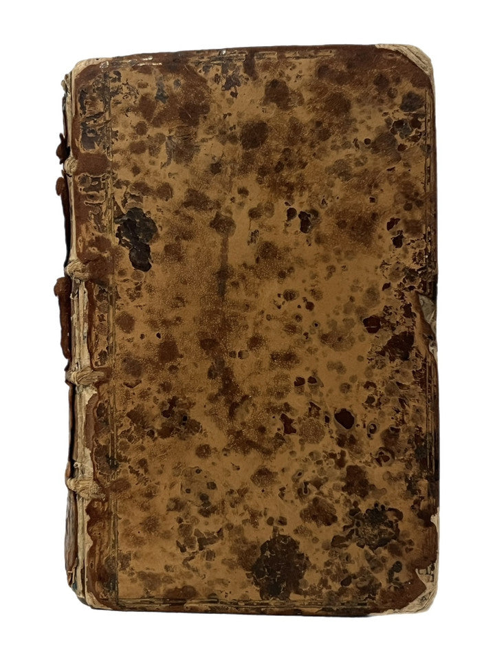 Orlando Furioso by Ludovico Ariosto 1549 Post-Incunable