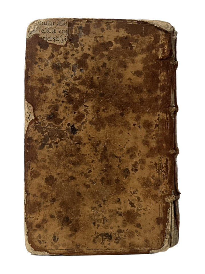 Orlando Furioso by Ludovico Ariosto 1549 Post-Incunable