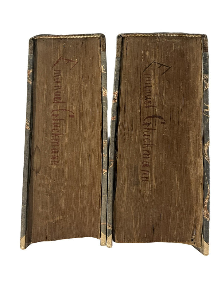 Johannes Voet's Commentary on the Pandects 1723