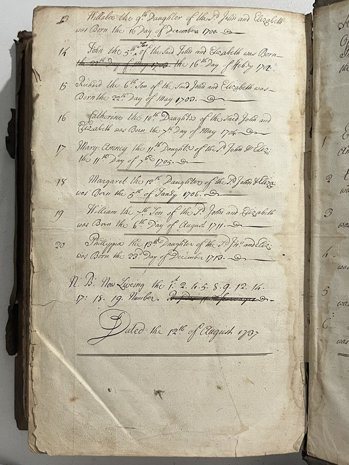 Antique King James Bible 1679-83