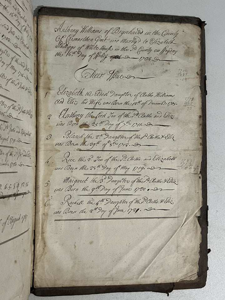 Antique King James Bible 1679-83