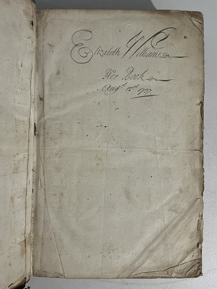 Antique King James Bible 1679-83