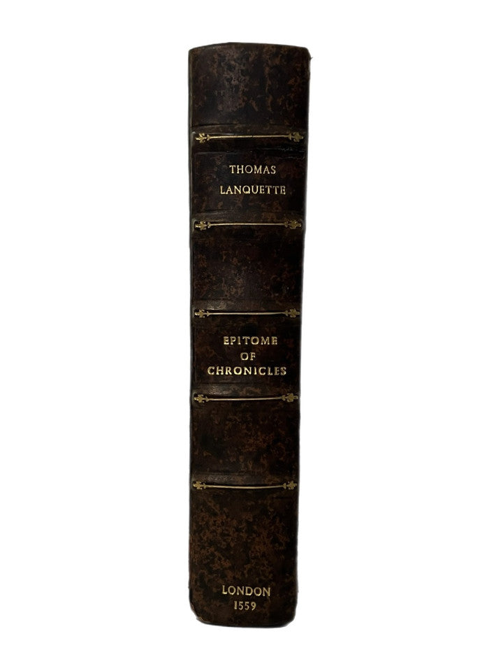 Thomas Lanquette's Epitome of Chronicles 1559