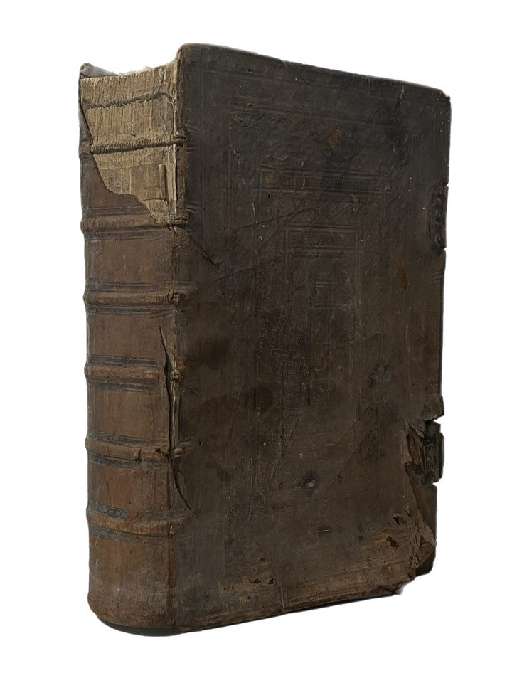 Antique King James Bible 1679-83