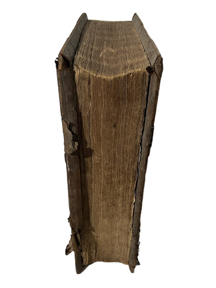 Antique King James Bible 1679-83