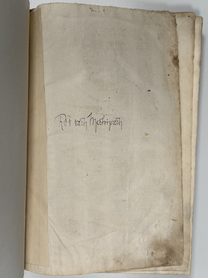 St Thomas Aquinas on Aristotle 1548 Post Incunable
