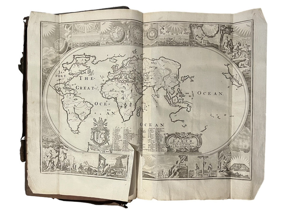 Antique King James Bible 1679-83