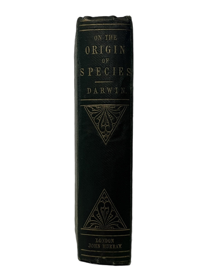 The Origin of Species by Charles Darwin 1860 Second Edition in Original Cloth