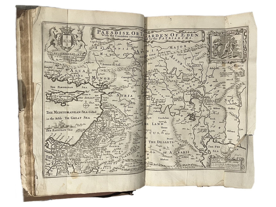 Antique King James Bible 1679-83