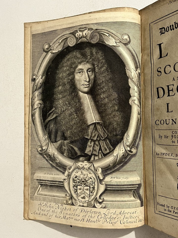 Doubts & Questions in the Law of Scotland 1698