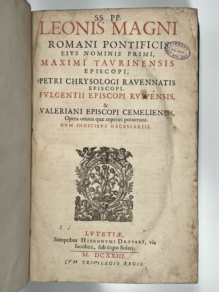 The Works of Selected Early Church Fathers 1623