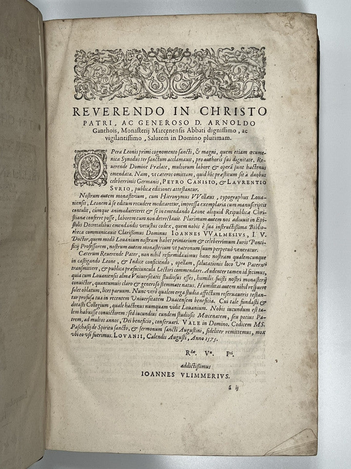 The Works of Selected Early Church Fathers 1623