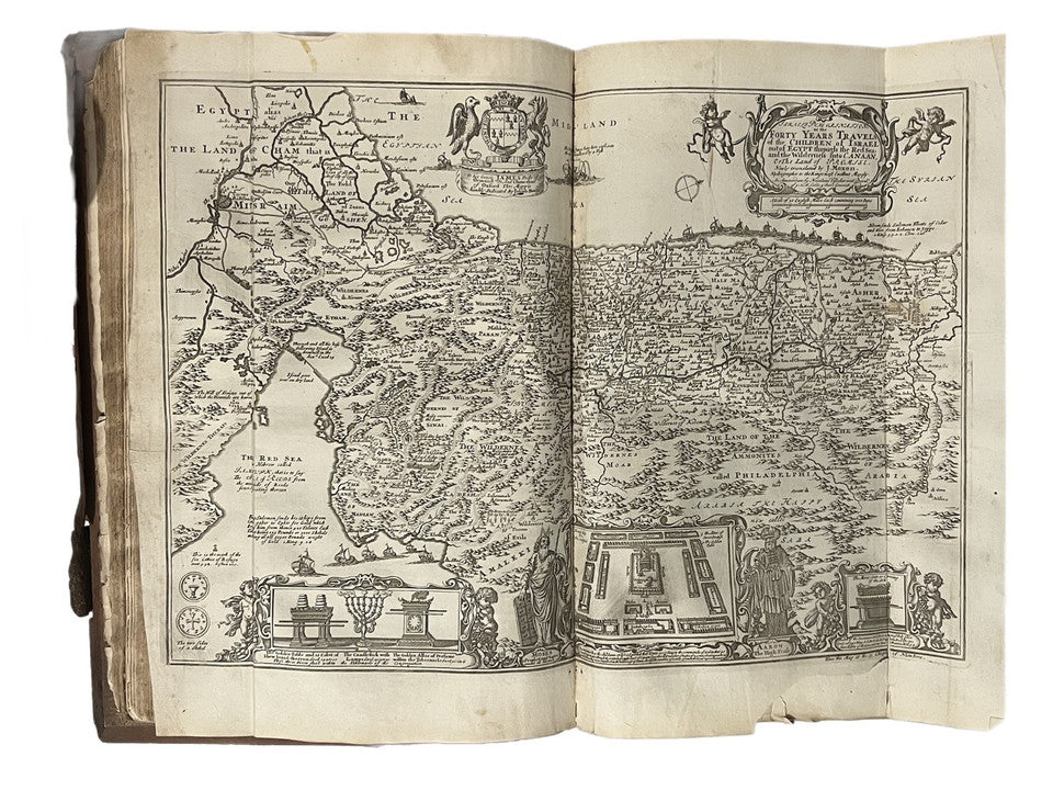 Antique King James Bible 1679-83