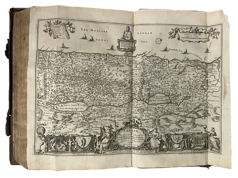 Antique King James Bible 1679-83