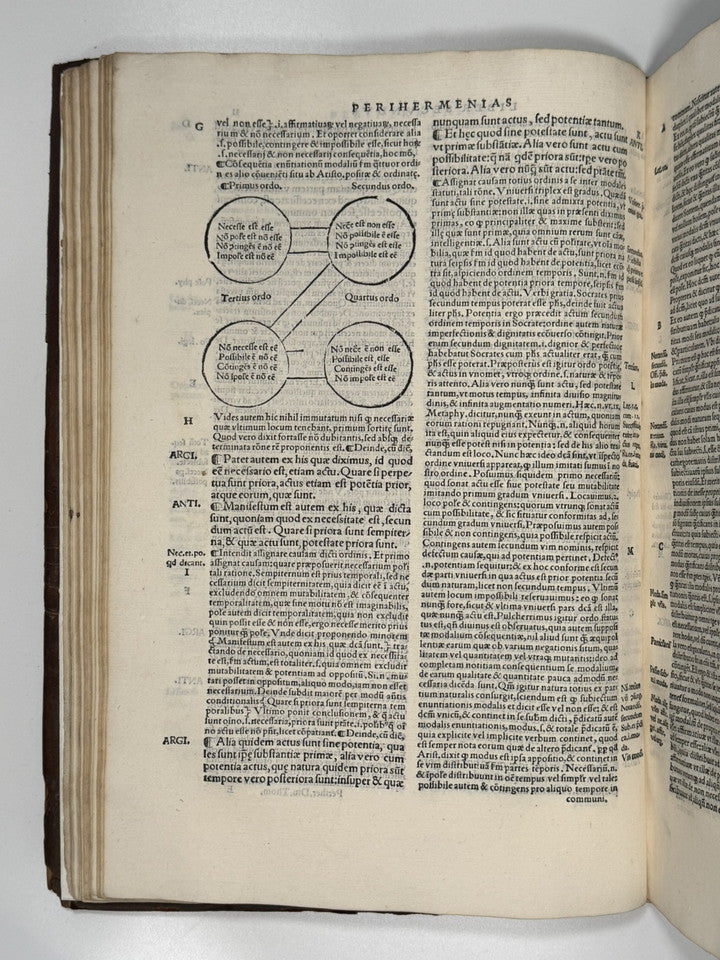 St Thomas Aquinas on Aristotle 1548 Post Incunable
