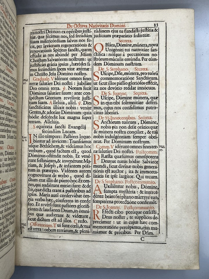 Missale Romanum 1730