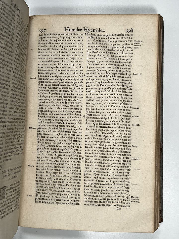 The Works of Selected Early Church Fathers 1623